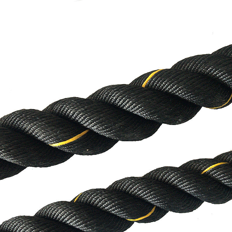 Premium Battle Rope – 9M/12M/15M Fitness Crossfit Ropes for Strength & Power Training – Heavy Duty Workout Ropes for Gym, Home, Bodybuilding, and Conditioning