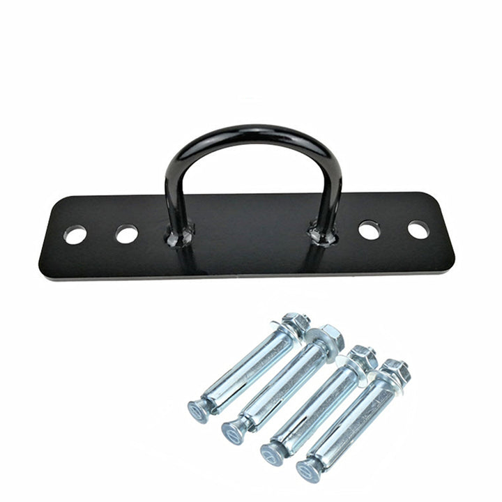 Premium Battle Rope Anchor Kit – Stainless Steel Wall & Ceiling Mount Bracket for Strength Training, Gym, Aerial Hammock & Suspension Straps – 300kg Load Capacity, Easy Installation