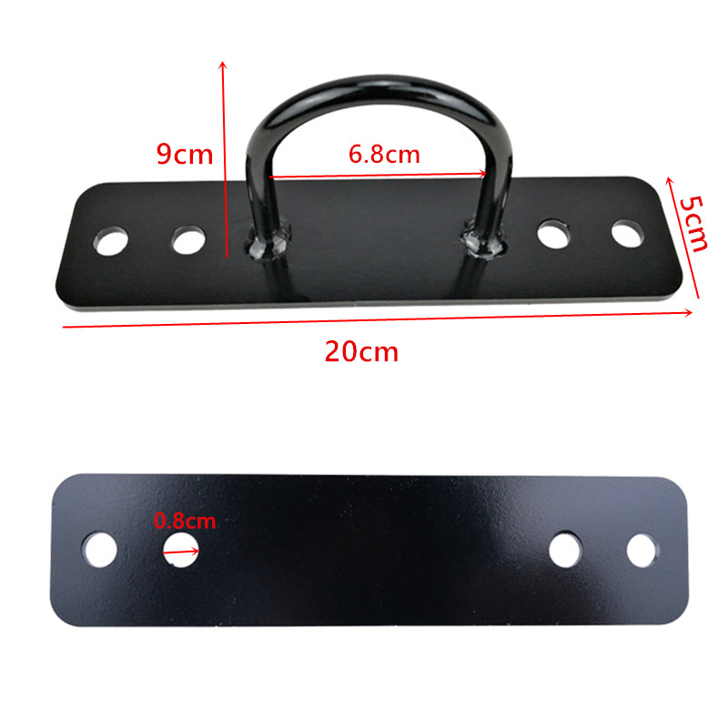 Premium Battle Rope Anchor Kit – Stainless Steel Wall & Ceiling Mount Bracket for Strength Training, Gym, Aerial Hammock & Suspension Straps – 300kg Load Capacity, Easy Installation