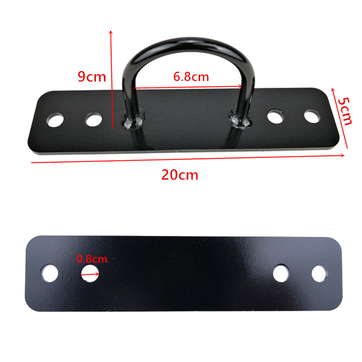 Premium Battle Rope Anchor Kit – Stainless Steel Wall & Ceiling Mount Bracket for Strength Training, Gym, Aerial Hammock & Suspension Straps – 300kg Load Capacity, Easy Installation