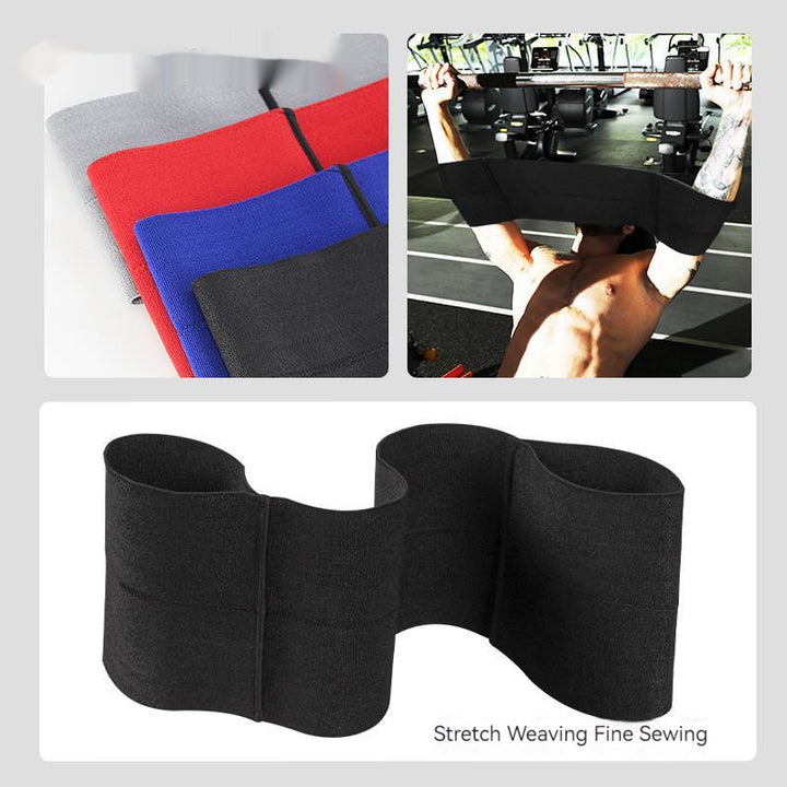 Premium Bench Press Slingshot – Elbow Support for Powerlifting & Gym Workout, High Elastic Nylon for Strength Training, Adjustable, Muscle Building Support