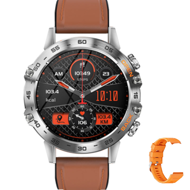 Premium Bluetooth Call Smartwatch for Men - IP67 Waterproof, 1.39-inch Display, Fitness Tracker, Sports Modes, Compatible with Android & iOS
