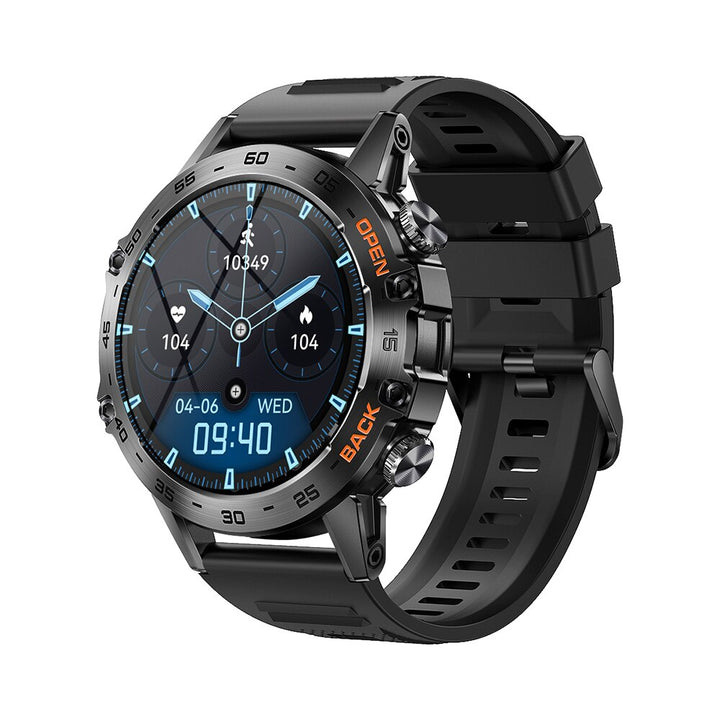 Premium Bluetooth Call Smartwatch for Men - IP67 Waterproof, 1.39-inch Display, Fitness Tracker, Sports Modes, Compatible with Android & iOS