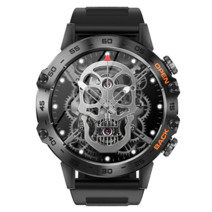 Premium Bluetooth Call Smartwatch for Men - IP67 Waterproof, 1.39-inch Display, Fitness Tracker, Sports Modes, Compatible with Android & iOS