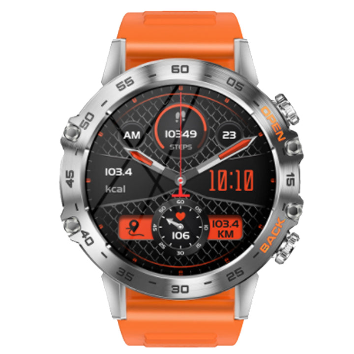 Premium Bluetooth Call Smartwatch for Men - IP67 Waterproof, 1.39-inch Display, Fitness Tracker, Sports Modes, Compatible with Android & iOS