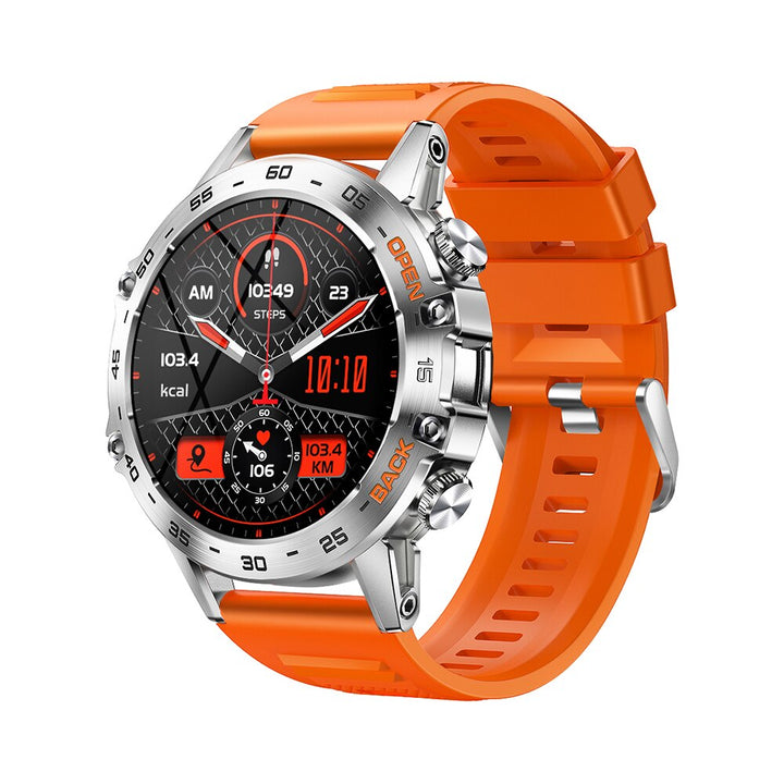 Premium Bluetooth Call Smartwatch for Men - IP67 Waterproof, 1.39-inch Display, Fitness Tracker, Sports Modes, Compatible with Android & iOS