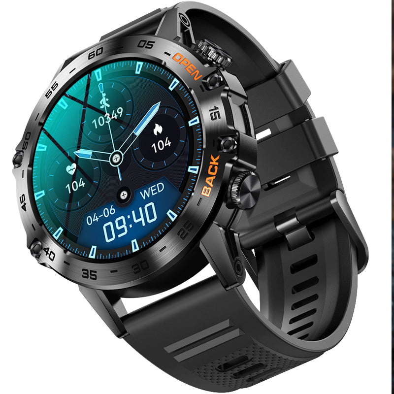 Premium Bluetooth Call Smartwatch for Men - IP67 Waterproof, 1.39-inch Display, Fitness Tracker, Sports Modes, Compatible with Android & iOS