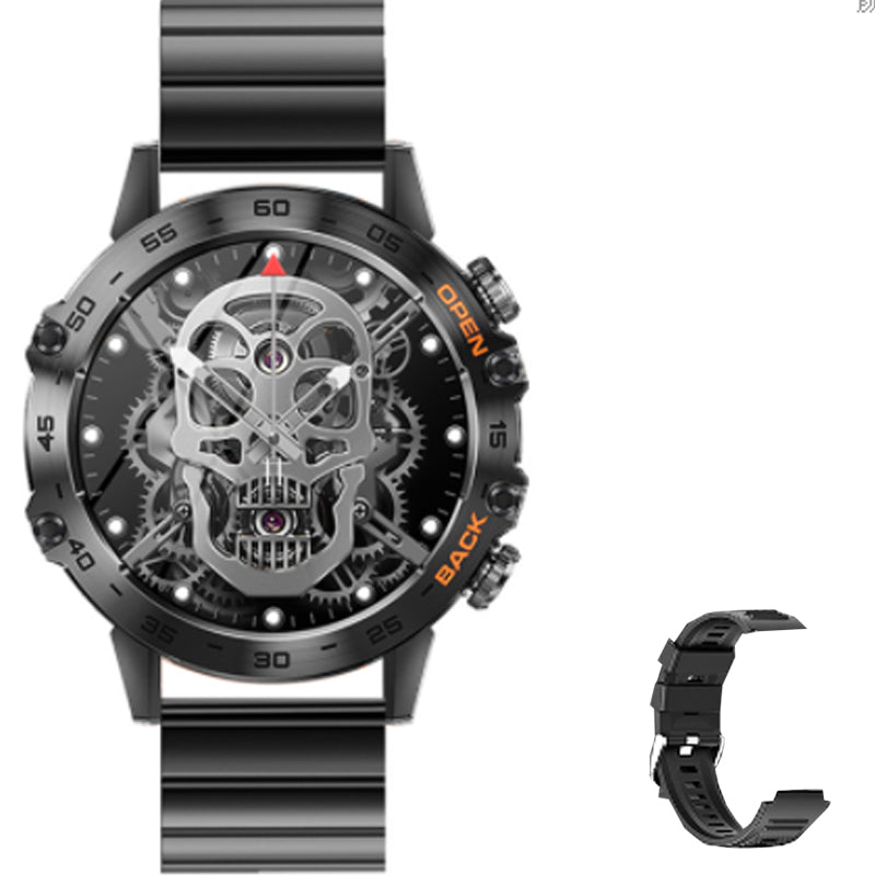 Premium Bluetooth Call Smartwatch for Men - IP67 Waterproof, 1.39-inch Display, Fitness Tracker, Sports Modes, Compatible with Android & iOS