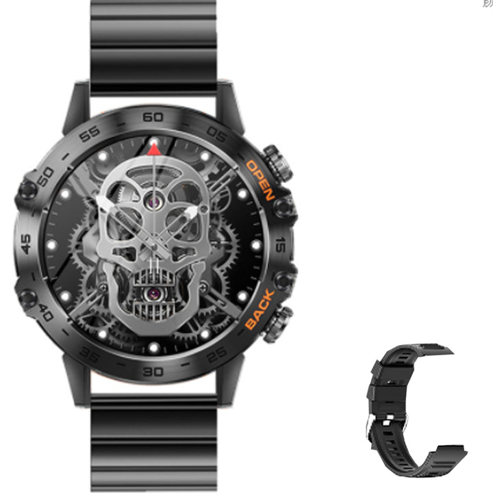 Premium Bluetooth Call Smartwatch for Men - IP67 Waterproof, 1.39-inch Display, Fitness Tracker, Sports Modes, Compatible with Android & iOS