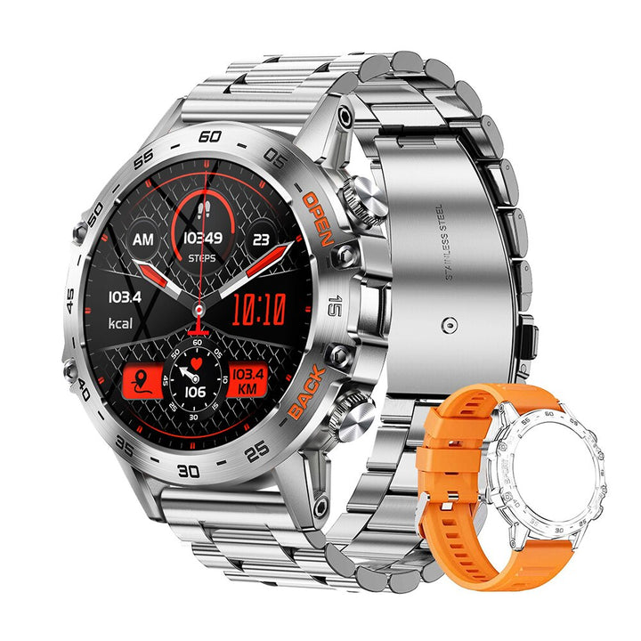 Premium Bluetooth Call Smartwatch for Men - IP67 Waterproof, 1.39-inch Display, Fitness Tracker, Sports Modes, Compatible with Android & iOS