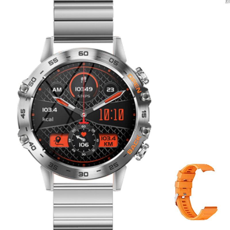 Premium Bluetooth Call Smartwatch for Men - IP67 Waterproof, 1.39-inch Display, Fitness Tracker, Sports Modes, Compatible with Android & iOS