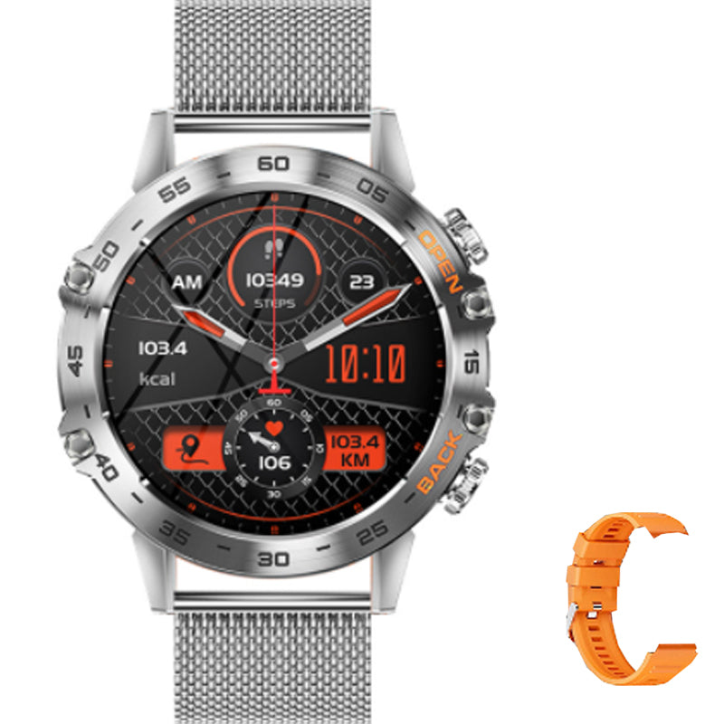 Premium Bluetooth Call Smartwatch for Men - IP67 Waterproof, 1.39-inch Display, Fitness Tracker, Sports Modes, Compatible with Android & iOS