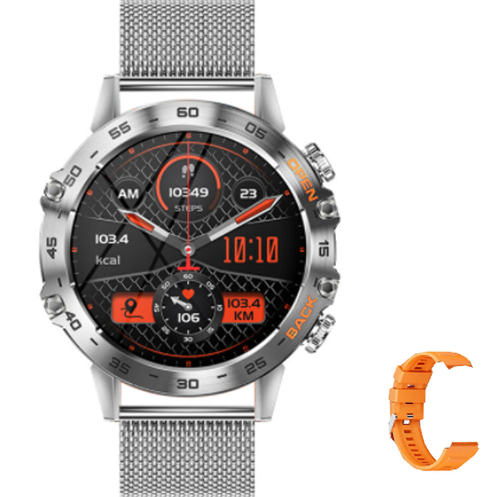 Premium Bluetooth Call Smartwatch for Men - IP67 Waterproof, 1.39-inch Display, Fitness Tracker, Sports Modes, Compatible with Android & iOS
