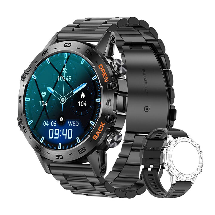 Premium Bluetooth Call Smartwatch for Men - IP67 Waterproof, 1.39-inch Display, Fitness Tracker, Sports Modes, Compatible with Android & iOS