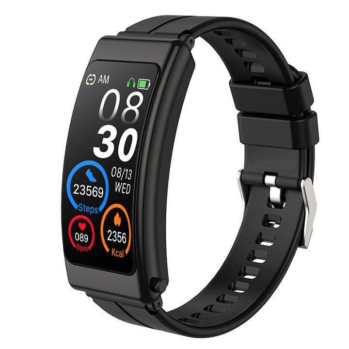 Premium Bluetooth Smart Fitness Watch – Heart Rate, Pedometer, Sports Tracker, Fitness Band for Men & Women, Talk Bluetooth Headset, Sports Smart Band Bracelet
