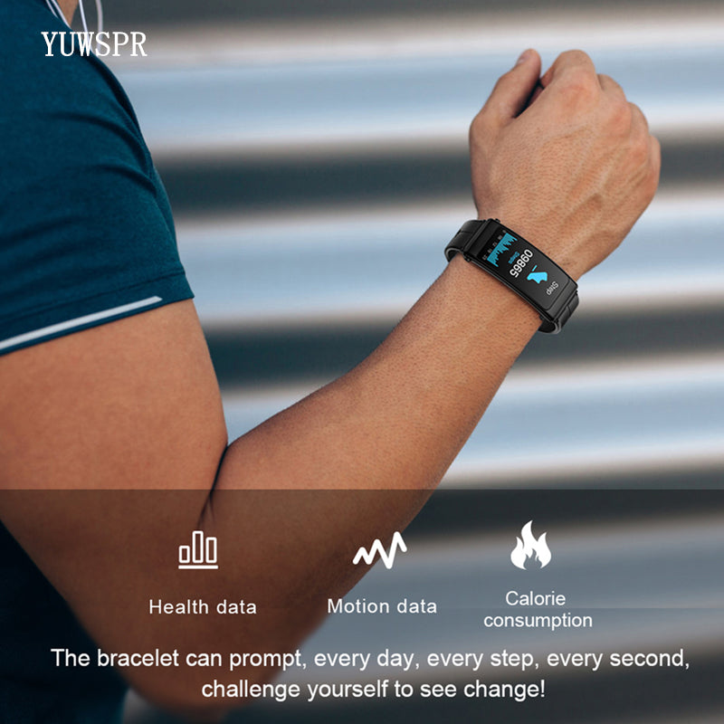 Premium Bluetooth Smart Fitness Watch – Heart Rate, Pedometer, Sports Tracker, Fitness Band for Men & Women, Talk Bluetooth Headset, Sports Smart Band Bracelet
