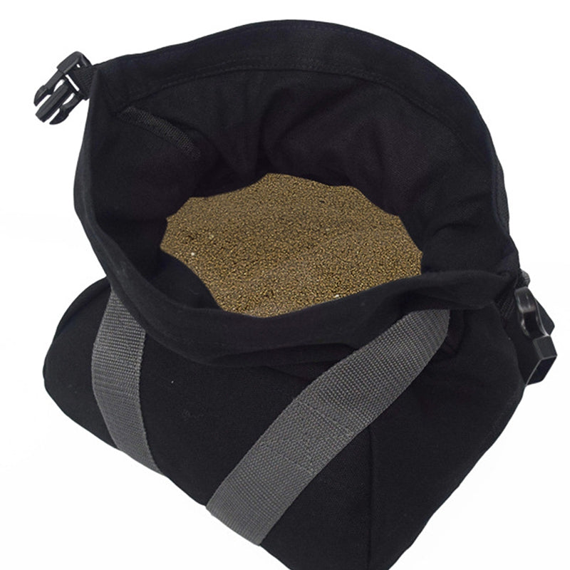 Premium Bodybuilding Sandbag for Gym Weight Lifting & Fitness – Empty Heavy Exercise Bag for Strength Training, Boxing, & Crossfit – Compact 19x19x15.5cm Size