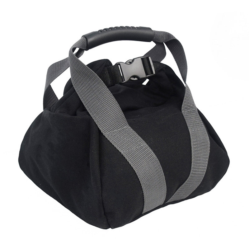 Premium Bodybuilding Sandbag for Gym Weight Lifting & Fitness – Empty Heavy Exercise Bag for Strength Training, Boxing, & Crossfit – Compact 19x19x15.5cm Size
