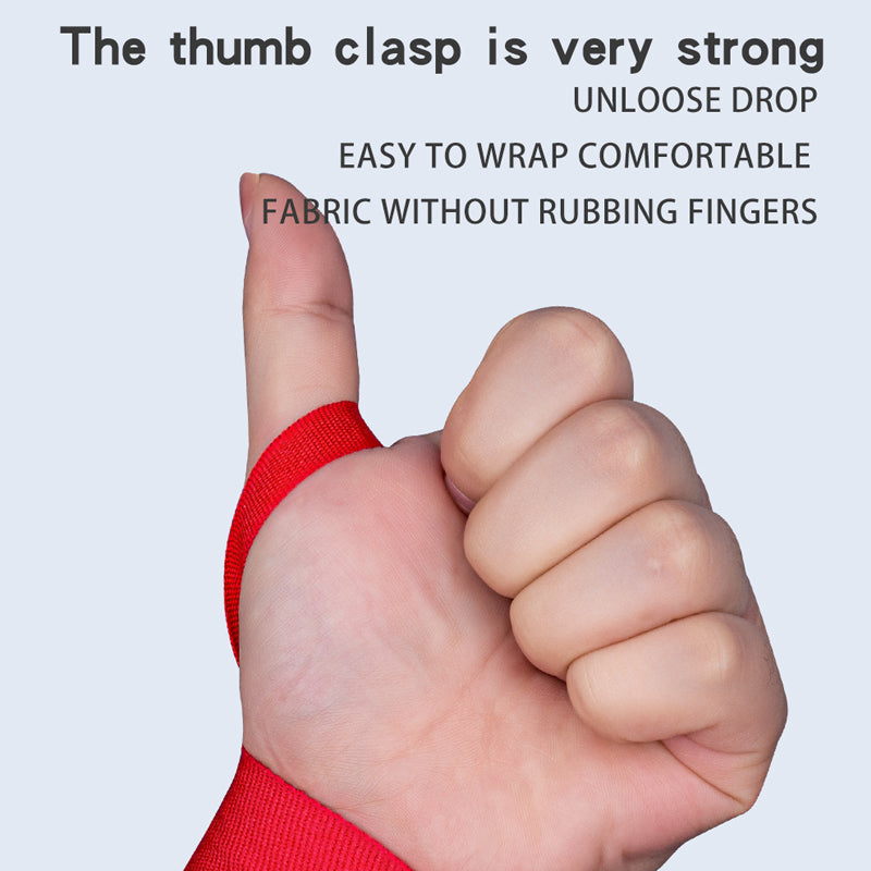 Premium Boxing Hand Wraps Inner Gloves – 180 Inch Elasticated Bandages with Thumb Loop, Wrist Protection for MMA, Muay Thai, Kickboxing, and Combat Sports
