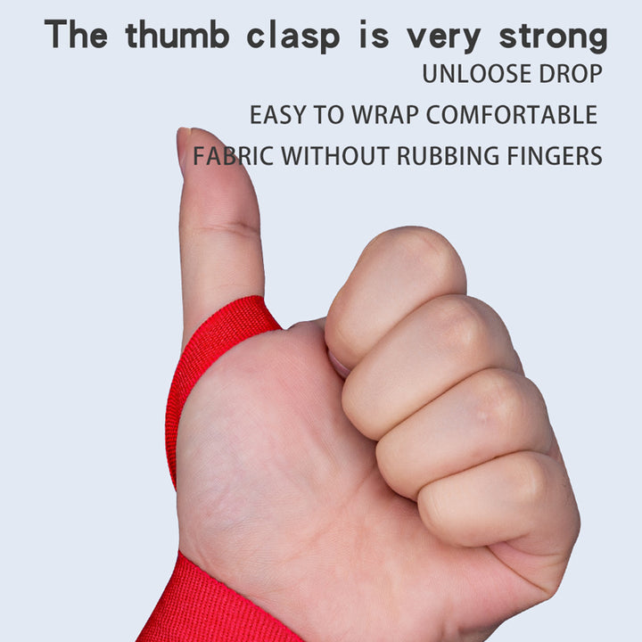 Premium Boxing Hand Wraps Inner Gloves – 180 Inch Elasticated Bandages with Thumb Loop, Wrist Protection for MMA, Muay Thai, Kickboxing, and Combat Sports