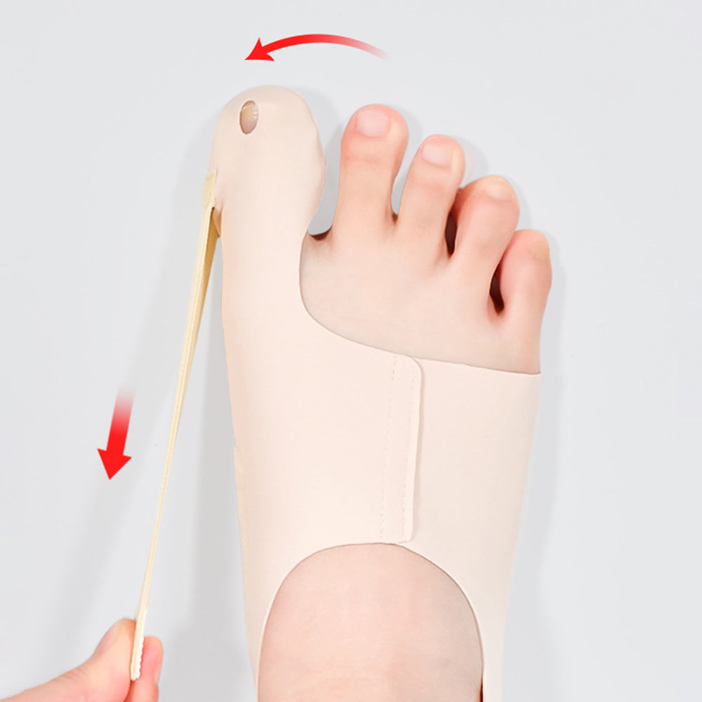 Premium Bunion Corrector Adjustable Orthopedic Socks - Toe Separator for Pain Relief, Hallux Valgus Foot Protector, Breathable Fabric, Ergonomic Design, One Size Fits Most, Left/Right Options Available