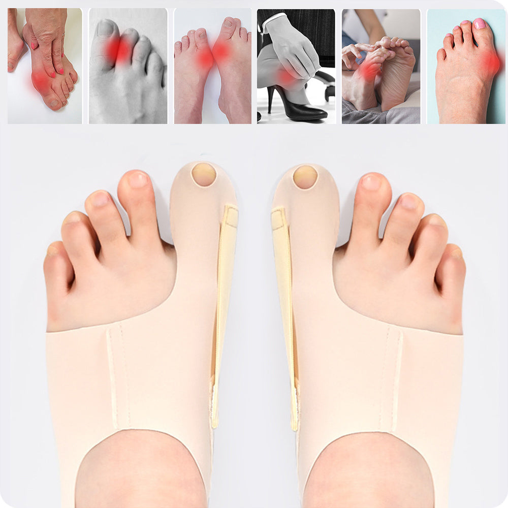 Premium Bunion Corrector Adjustable Orthopedic Socks - Toe Separator for Pain Relief, Hallux Valgus Foot Protector, Breathable Fabric, Ergonomic Design, One Size Fits Most, Left/Right Options Available