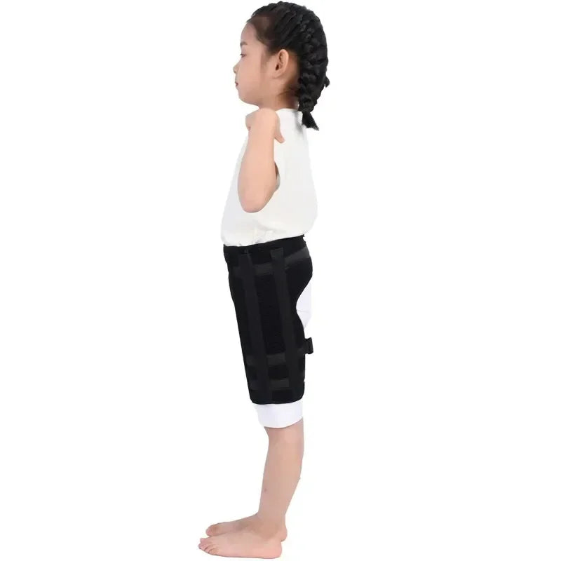 Premium Children Hip Strap Brace - Injury Support for Femur Fracture, Rehabilitation Fixation, Comfortable, Breathable, Pain Relief Protector