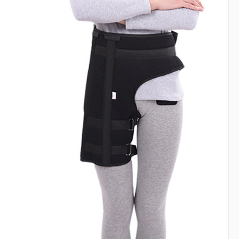 Premium Children Hip Strap Brace - Injury Support for Femur Fracture, Rehabilitation Fixation, Comfortable, Breathable, Pain Relief Protector