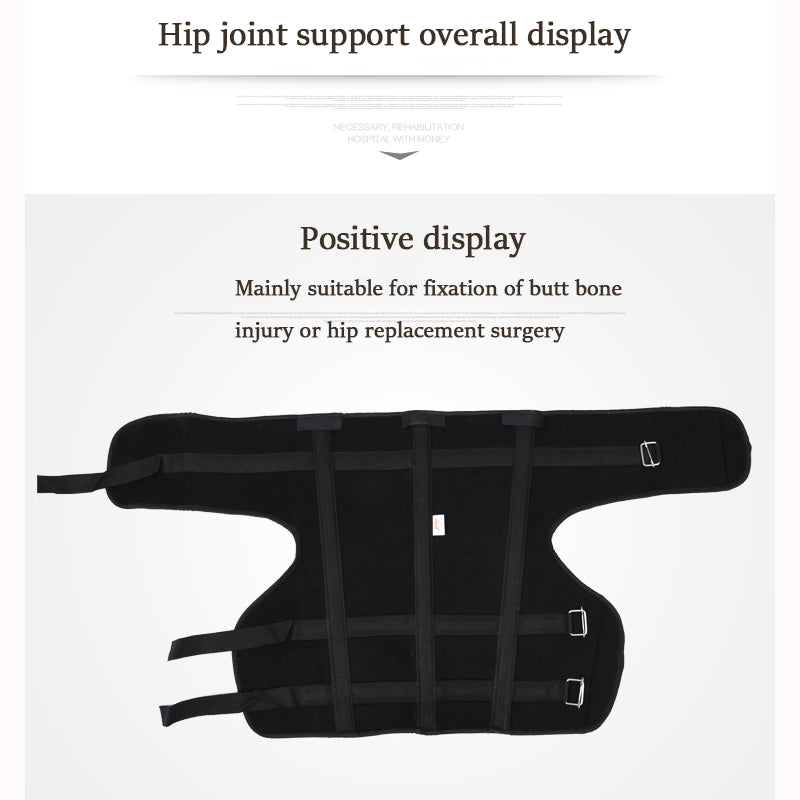 Premium Children Hip Strap Brace - Injury Support for Femur Fracture, Rehabilitation Fixation, Comfortable, Breathable, Pain Relief Protector