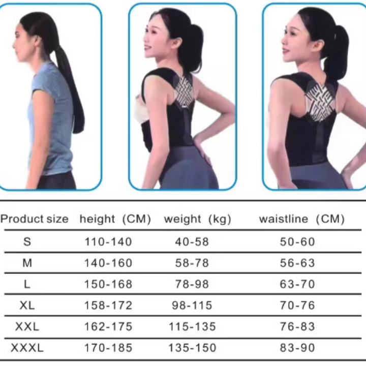 Premium Children’s Posture Corrector Belt - Orthopedic Shoulder and Lumbar Support for Kids & Teens - Adjustable, Comfortable, Prevents Myopia, Straightens Back & Shoulders
