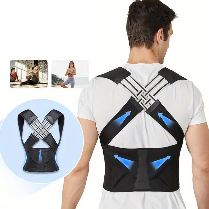 Premium Children’s Posture Corrector Belt - Orthopedic Shoulder and Lumbar Support for Kids & Teens - Adjustable, Comfortable, Prevents Myopia, Straightens Back & Shoulders
