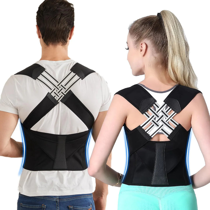 Premium Children’s Posture Corrector Belt - Orthopedic Shoulder and Lumbar Support for Kids & Teens - Adjustable, Comfortable, Prevents Myopia, Straightens Back & Shoulders