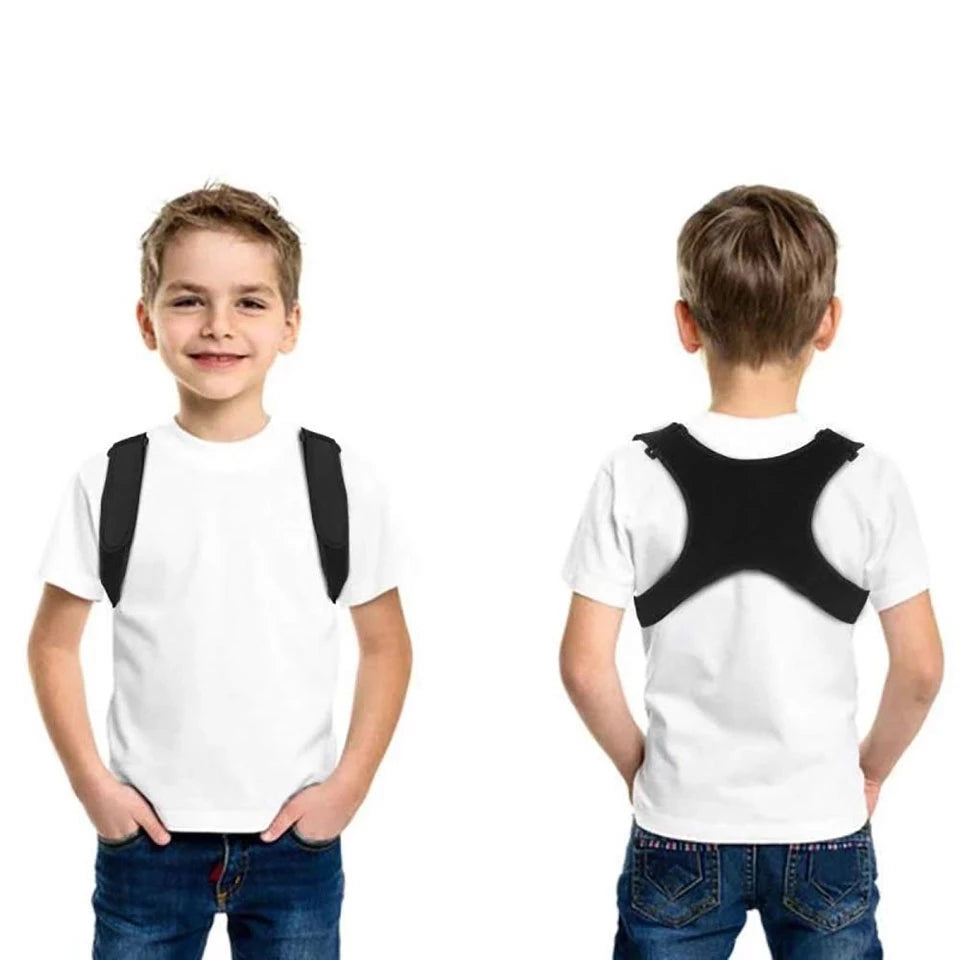 Premium Children’s Posture Corrector Belt - Orthopedic Shoulder and Lumbar Support for Kids & Teens - Adjustable, Comfortable, Prevents Myopia, Straightens Back & Shoulders