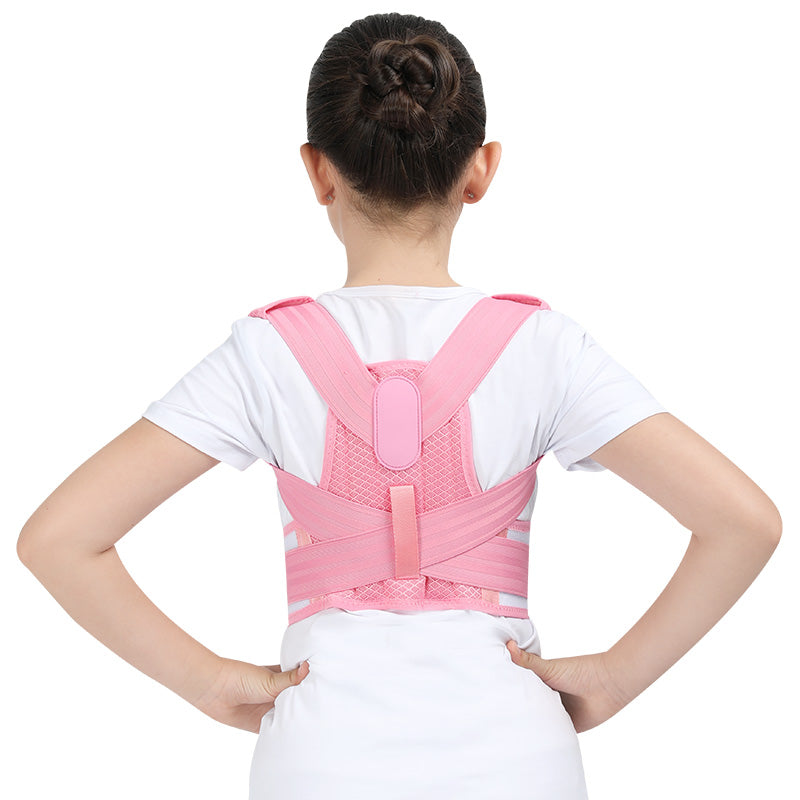 Premium Children’s Posture Corrector Belt - Orthopedic Shoulder and Lumbar Support for Kids & Teens - Adjustable, Comfortable, Prevents Myopia, Straightens Back & Shoulders
