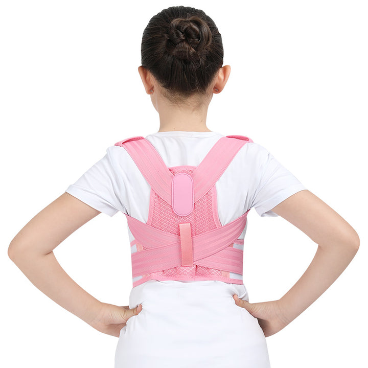Premium Children’s Posture Corrector Belt - Orthopedic Shoulder and Lumbar Support for Kids & Teens - Adjustable, Comfortable, Prevents Myopia, Straightens Back & Shoulders
