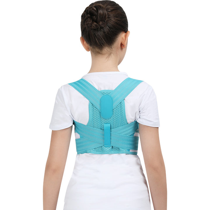 Premium Children’s Posture Corrector Belt - Orthopedic Shoulder and Lumbar Support for Kids & Teens - Adjustable, Comfortable, Prevents Myopia, Straightens Back & Shoulders