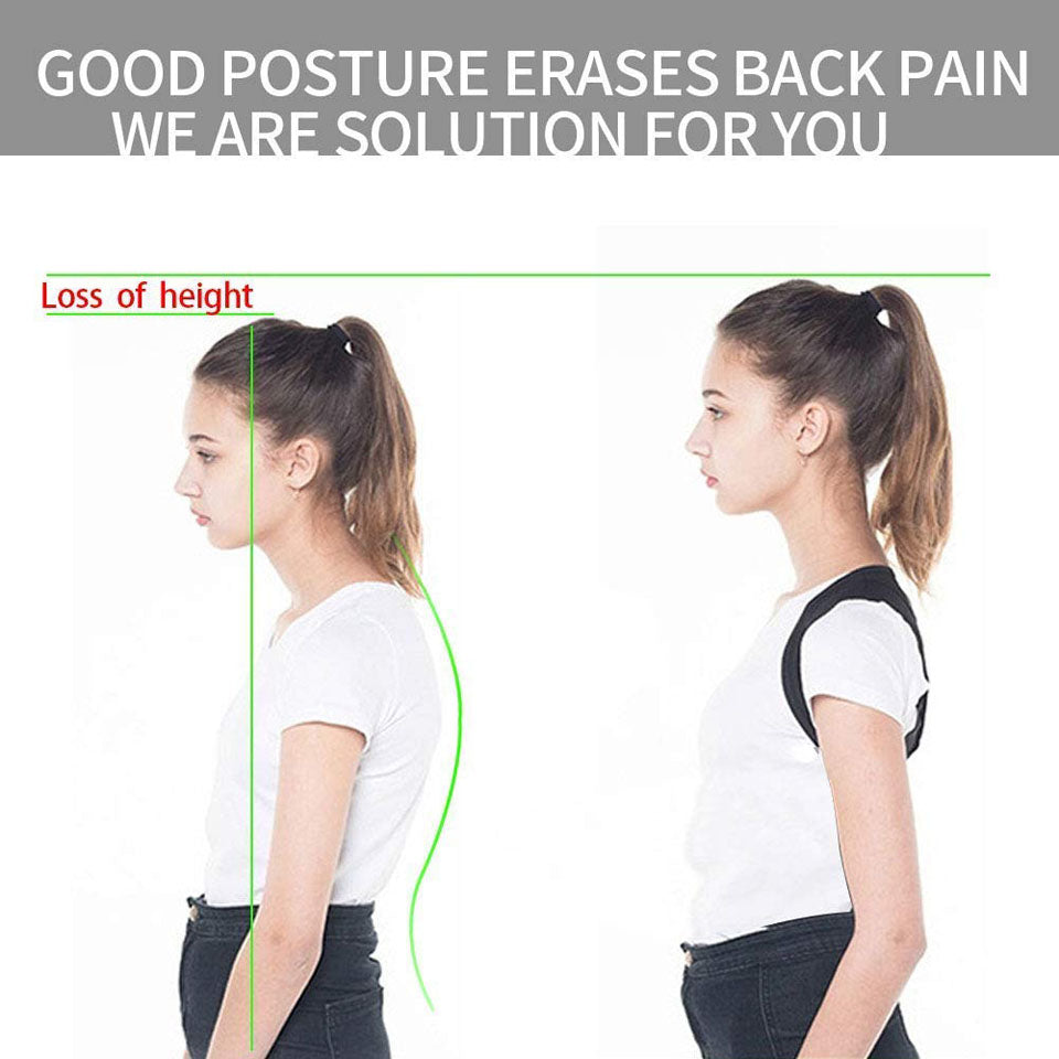 Premium Children’s Posture Corrector Belt - Orthopedic Shoulder and Lumbar Support for Kids & Teens - Adjustable, Comfortable, Prevents Myopia, Straightens Back & Shoulders