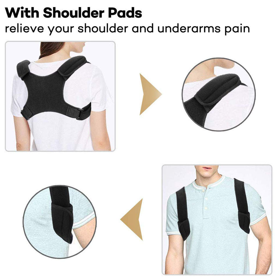 Premium Children’s Posture Corrector Belt - Orthopedic Shoulder and Lumbar Support for Kids & Teens - Adjustable, Comfortable, Prevents Myopia, Straightens Back & Shoulders