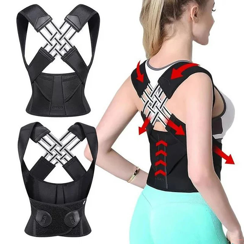 Premium Children’s Posture Corrector Belt - Orthopedic Shoulder and Lumbar Support for Kids & Teens - Adjustable, Comfortable, Prevents Myopia, Straightens Back & Shoulders