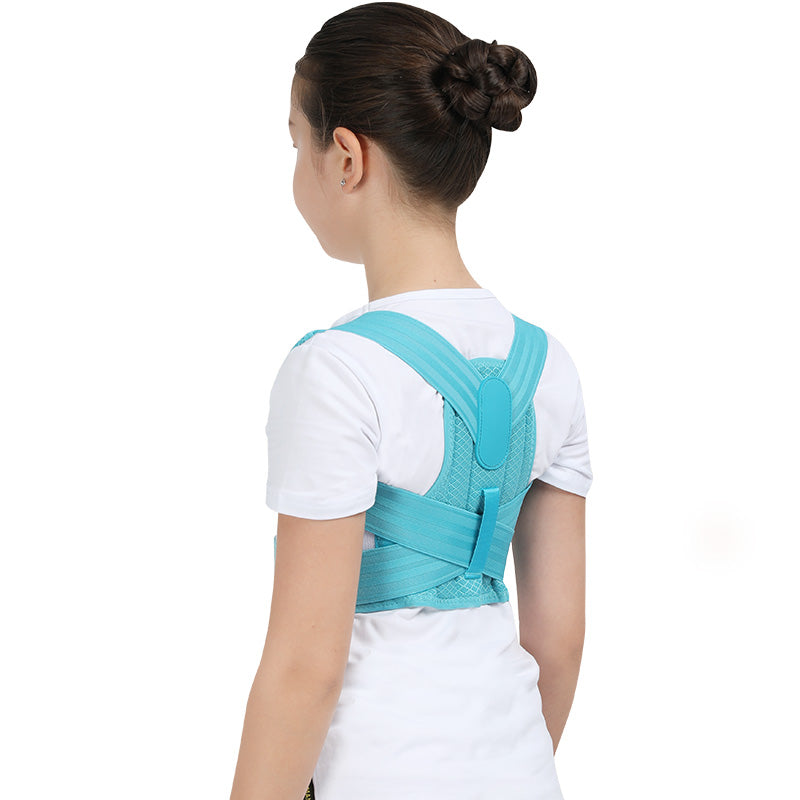Premium Children’s Posture Corrector Belt - Orthopedic Shoulder and Lumbar Support for Kids & Teens - Adjustable, Comfortable, Prevents Myopia, Straightens Back & Shoulders