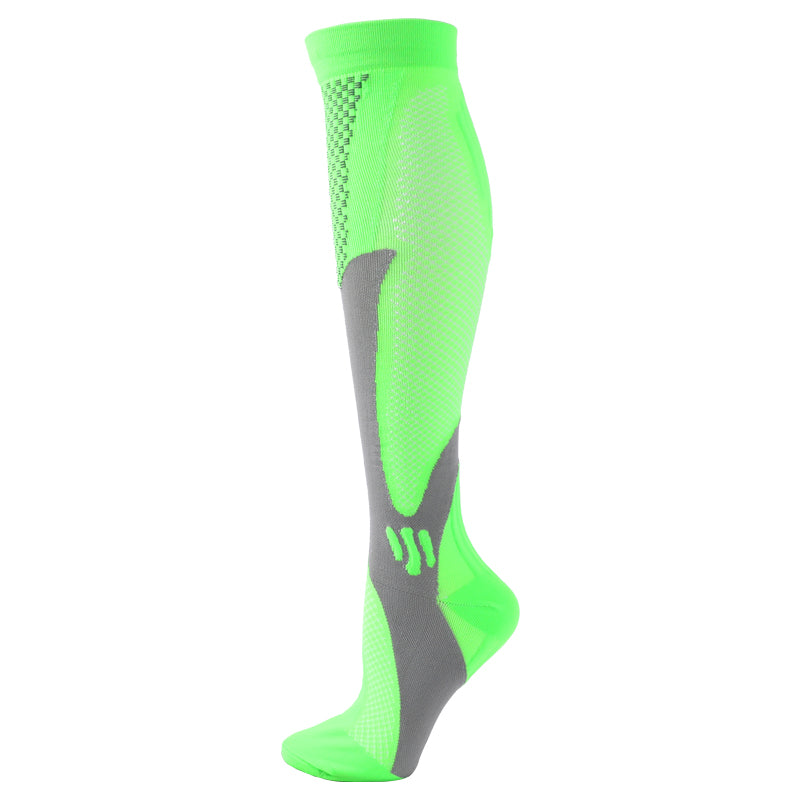 Premium Compression Socks for Men & Women – 20-30 mmHg Support for Varicose Veins, Running, Cycling, Football, Soccer – 1/3 Pairs, Breathable, Moisture-Wicking, Compression Stockings