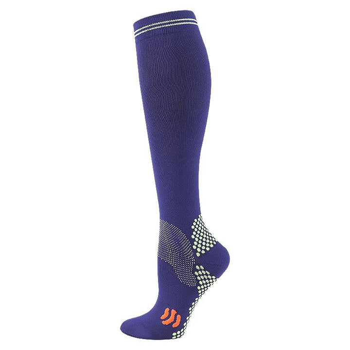 Premium Compression Socks for Men & Women – 20-30 mmHg Support for Varicose Veins, Running, Cycling, Football, Soccer – 1/3 Pairs, Breathable, Moisture-Wicking, Compression Stockings