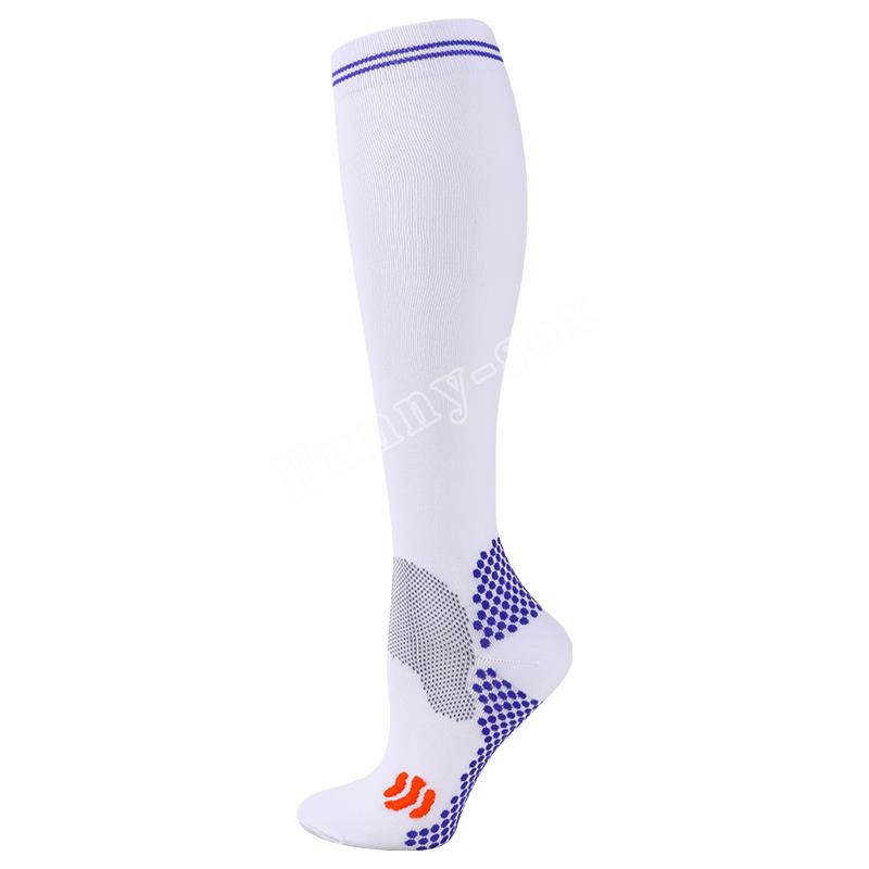 Premium Compression Socks for Men & Women – 20-30 mmHg Support for Varicose Veins, Running, Cycling, Football, Soccer – 1/3 Pairs, Breathable, Moisture-Wicking, Compression Stockings