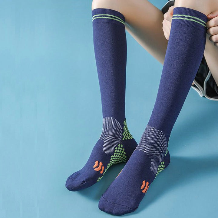 Premium Compression Socks for Men & Women – 20-30 mmHg Support for Varicose Veins, Running, Cycling, Football, Soccer – 1/3 Pairs, Breathable, Moisture-Wicking, Compression Stockings