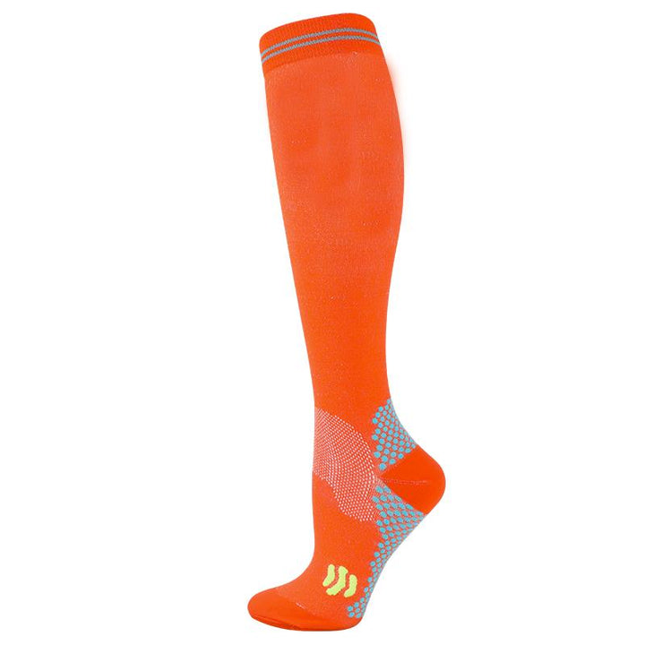 Premium Compression Socks for Men & Women – 20-30 mmHg Support for Varicose Veins, Running, Cycling, Football, Soccer – 1/3 Pairs, Breathable, Moisture-Wicking, Compression Stockings