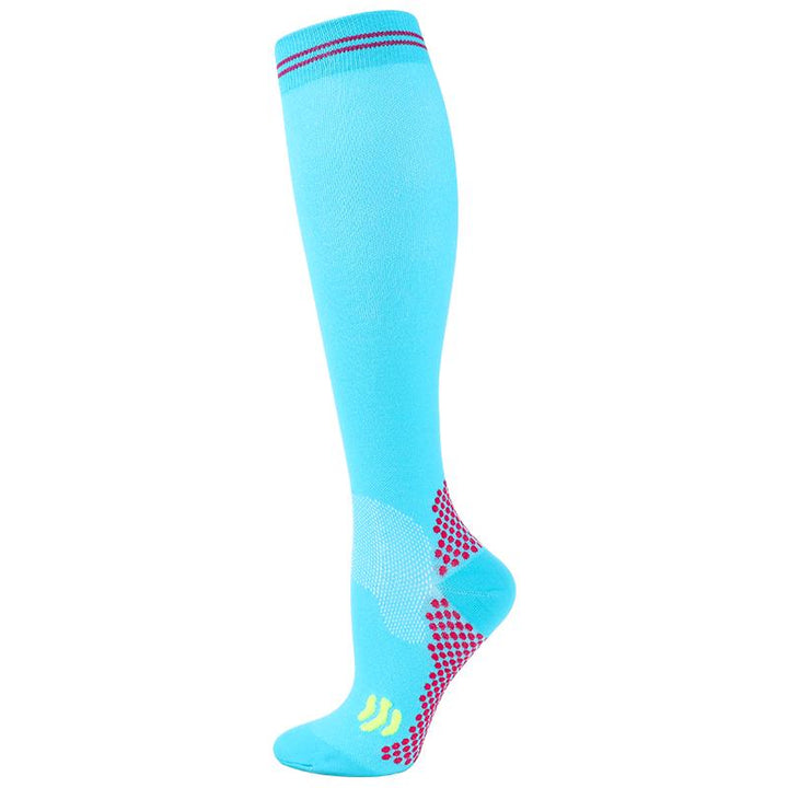 Premium Compression Socks for Men & Women – 20-30 mmHg Support for Varicose Veins, Running, Cycling, Football, Soccer – 1/3 Pairs, Breathable, Moisture-Wicking, Compression Stockings