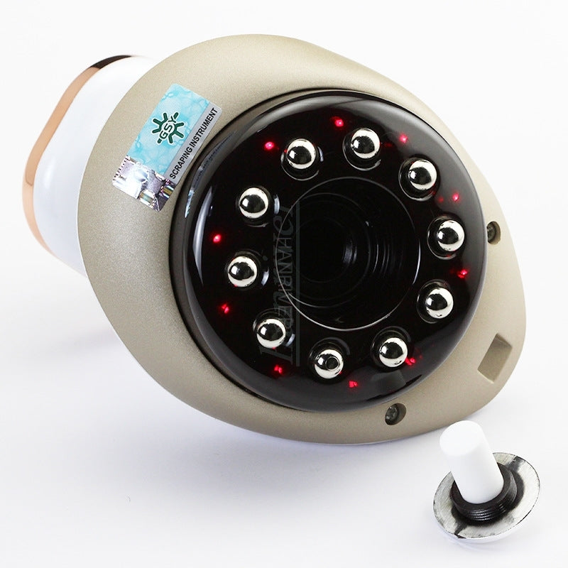Premium Cupping Massager LCD Display Vacuum Suction Cups EMS Anti-Cellulite Fat Burner, Slimming Therapy with Magnet & Guasha Scraping