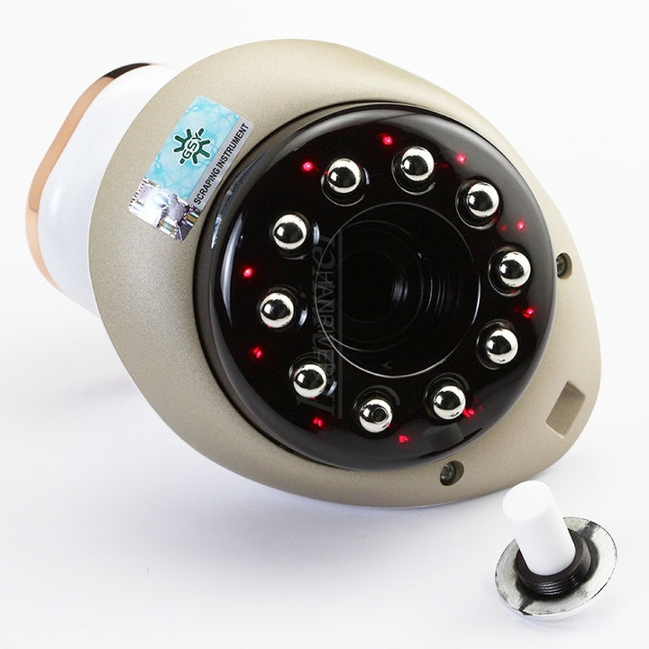 Premium Cupping Massager LCD Display Vacuum Suction Cups EMS Anti-Cellulite Fat Burner, Slimming Therapy with Magnet & Guasha Scraping