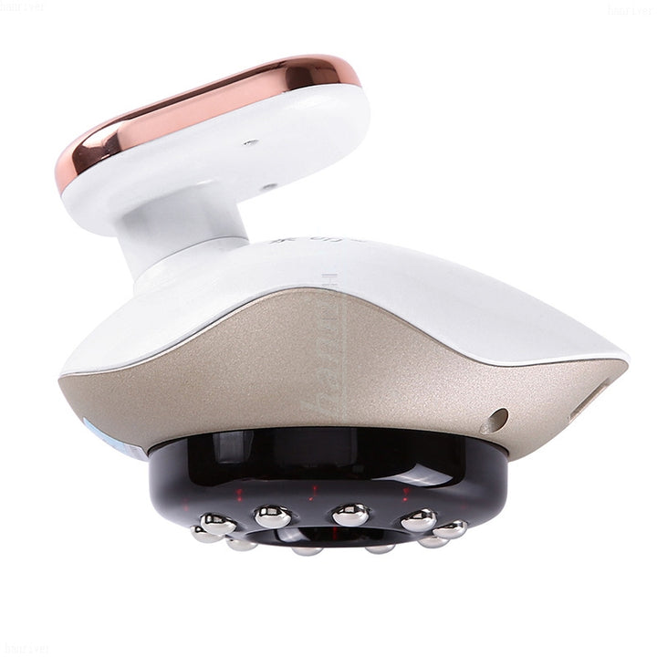 Premium Cupping Massager LCD Display Vacuum Suction Cups EMS Anti-Cellulite Fat Burner, Slimming Therapy with Magnet & Guasha Scraping