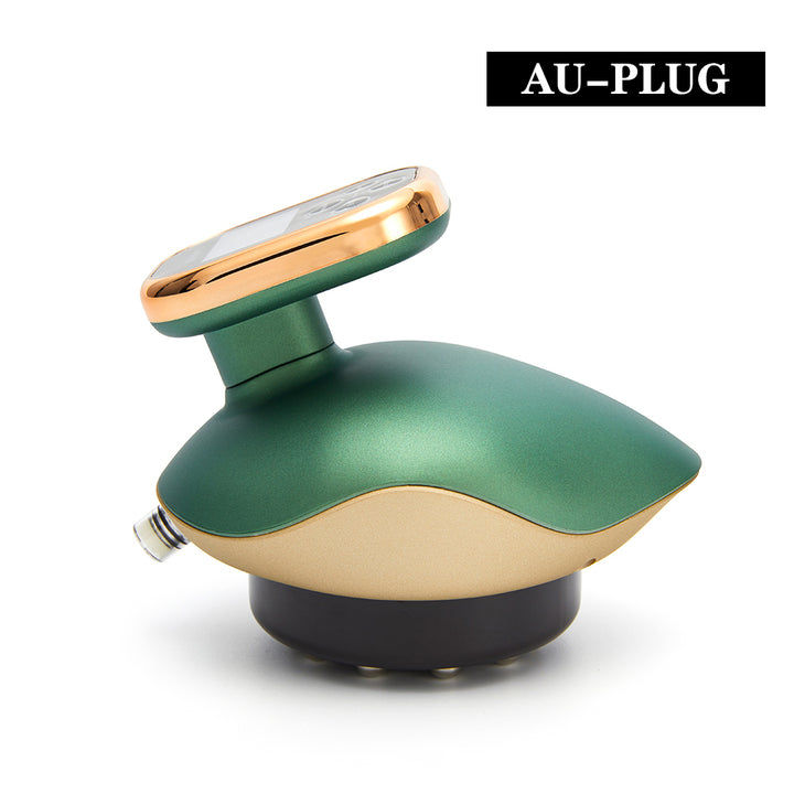 Premium Cupping Massager LCD Display Vacuum Suction Cups EMS Anti-Cellulite Fat Burner, Slimming Therapy with Magnet & Guasha Scraping
